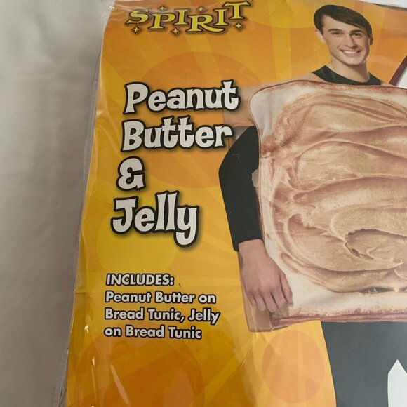 Spirit Halloween Peanut Butter and Jelly Couple Costume One Size New - Picture 5 of 6